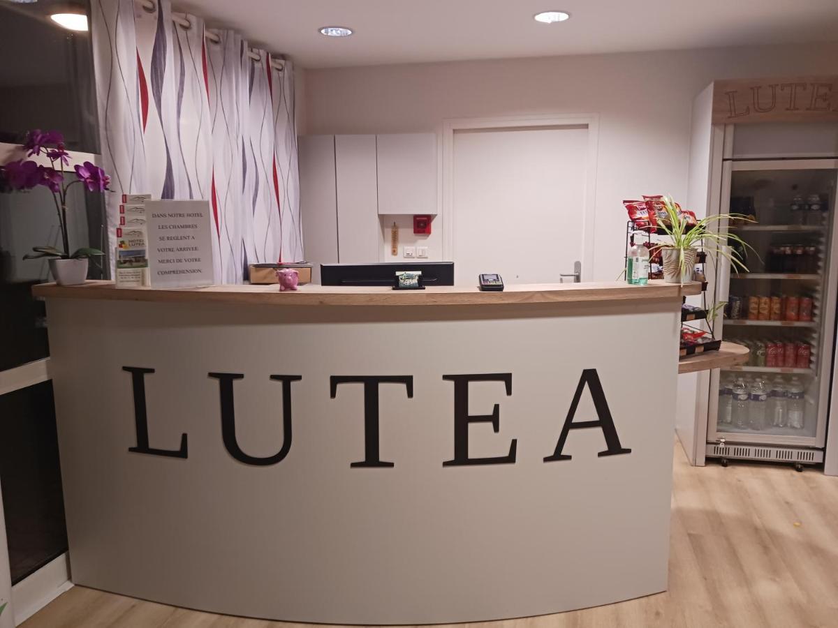 The Originals Access, Hotel Le Lutea Riom-ès-Montagne Εξωτερικό φωτογραφία