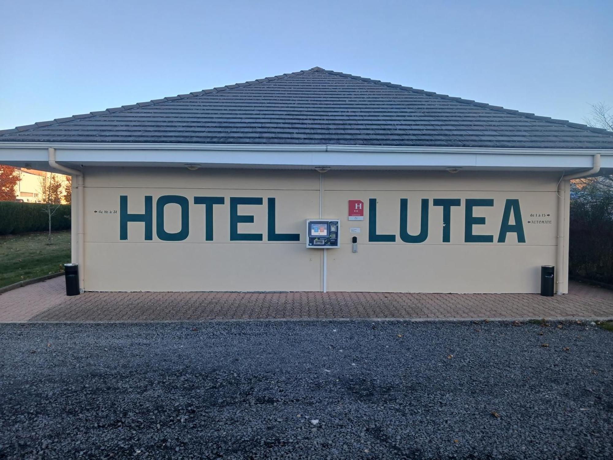 The Originals Access, Hotel Le Lutea Riom-ès-Montagne Εξωτερικό φωτογραφία