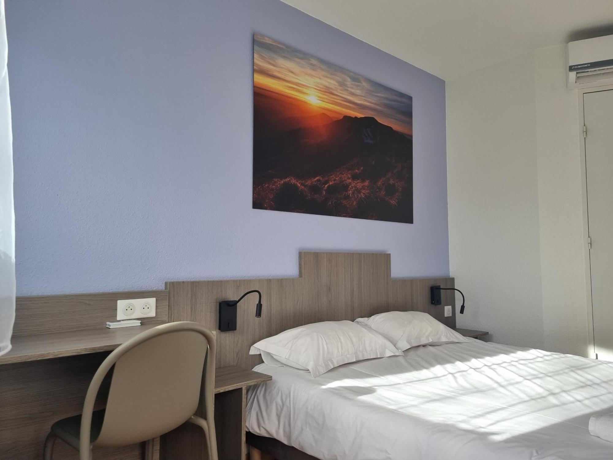 The Originals Access, Hotel Le Lutea Riom-ès-Montagne Εξωτερικό φωτογραφία