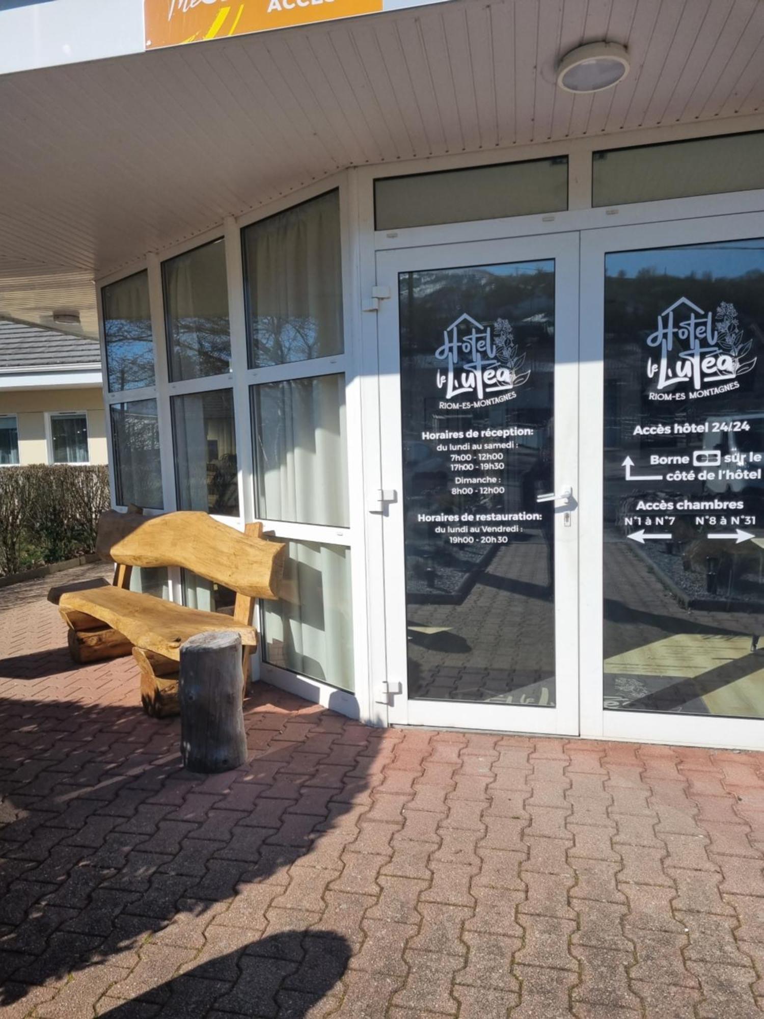 The Originals Access, Hotel Le Lutea Riom-ès-Montagne Εξωτερικό φωτογραφία