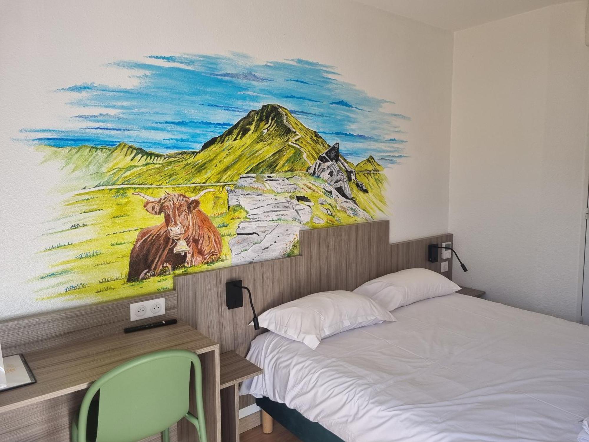 The Originals Access, Hotel Le Lutea Riom-ès-Montagne Εξωτερικό φωτογραφία